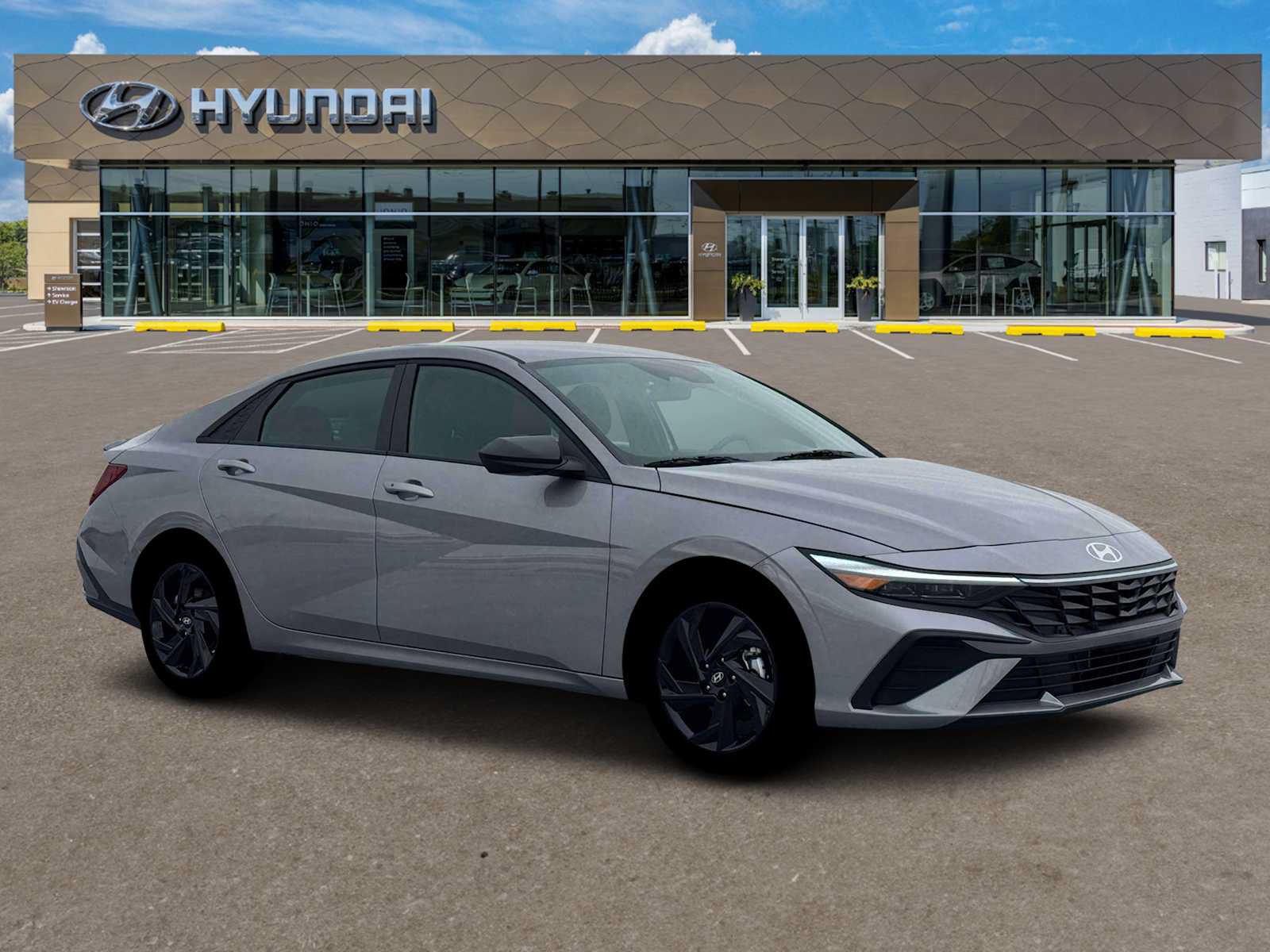 Used 2026 Hyundai Elantra Sport FWD image 10
