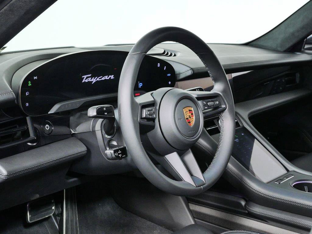 Used 2024 Porsche Taycan Turbo AWD/4WD image 4
