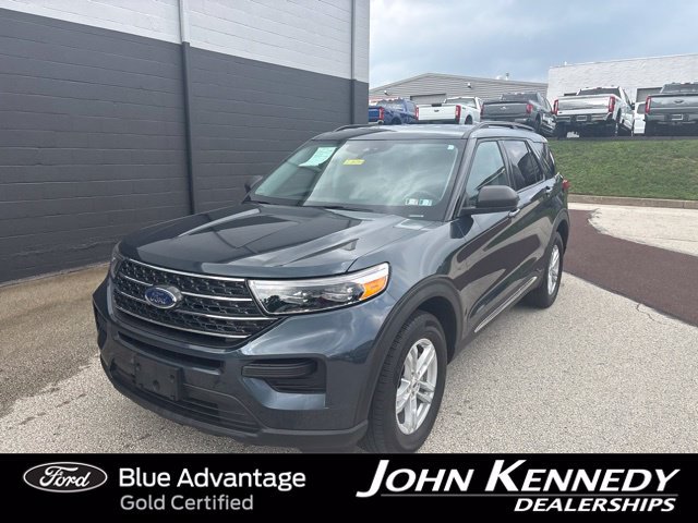 Certified 2024 Ford Explorer XLT AWD/4WD image 1