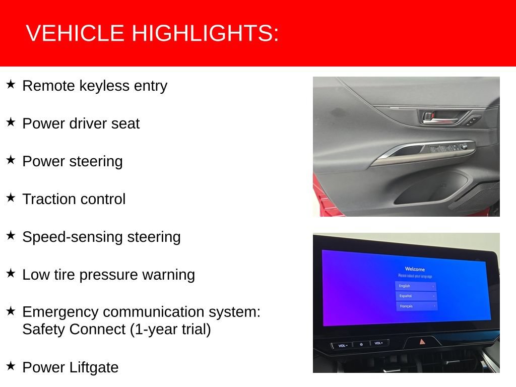 Certified 2024 Toyota Venza Nightshade AWD/4WD image 27