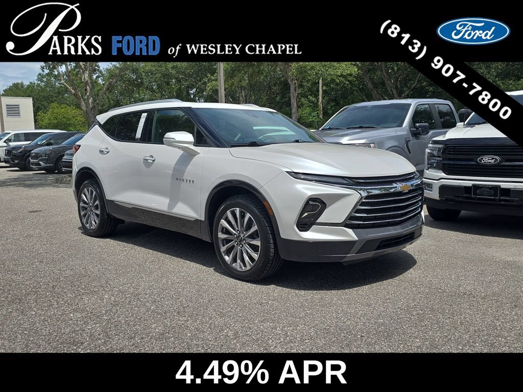 Used 2024 Chevrolet Blazer Premier w/ Enhanced Convenience Package
