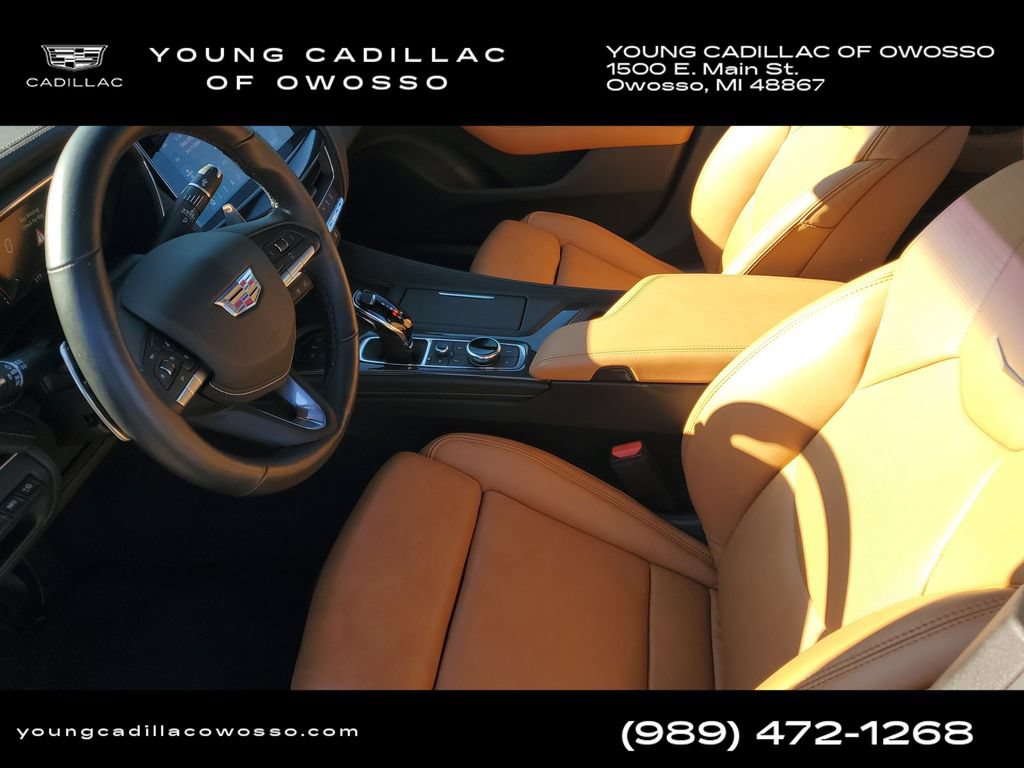 Certified 2024 Cadillac CT5 Premium Luxury w/ Platinum Package AWD/4WD image 8