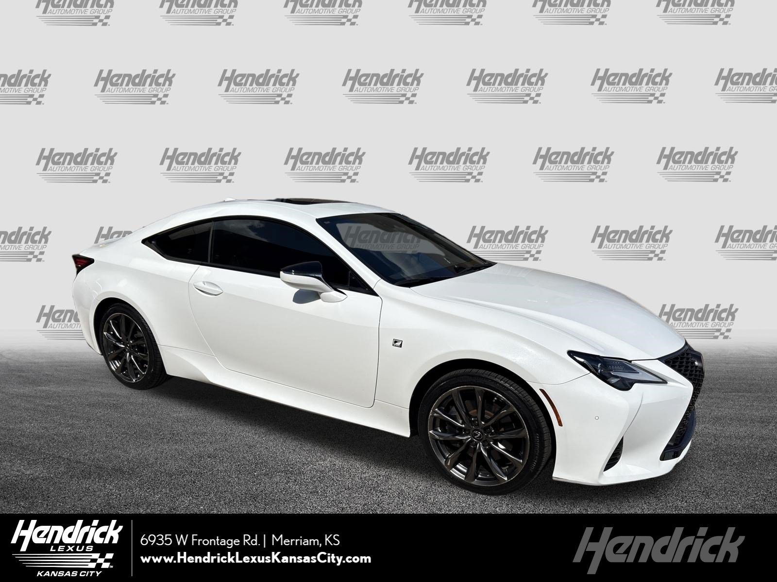Used 2022 Lexus RC 350 F Sport w/ Accessory Package 2