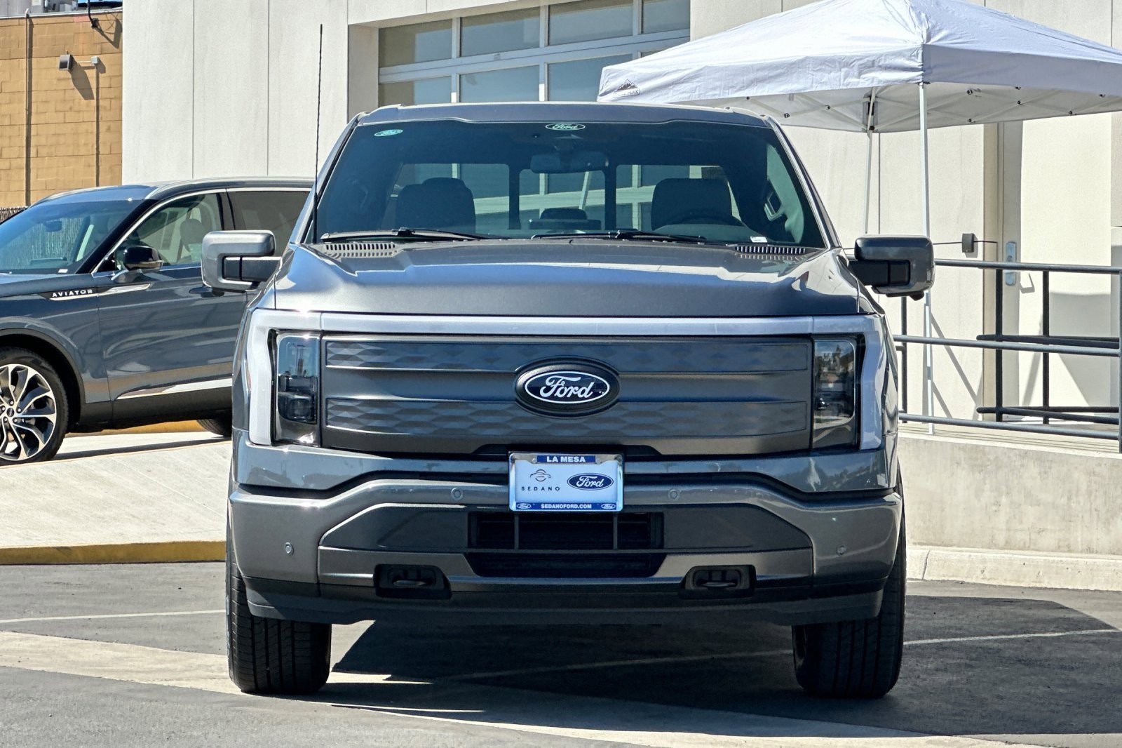 New 2025 Ford F150 Lightning Lariat image 8