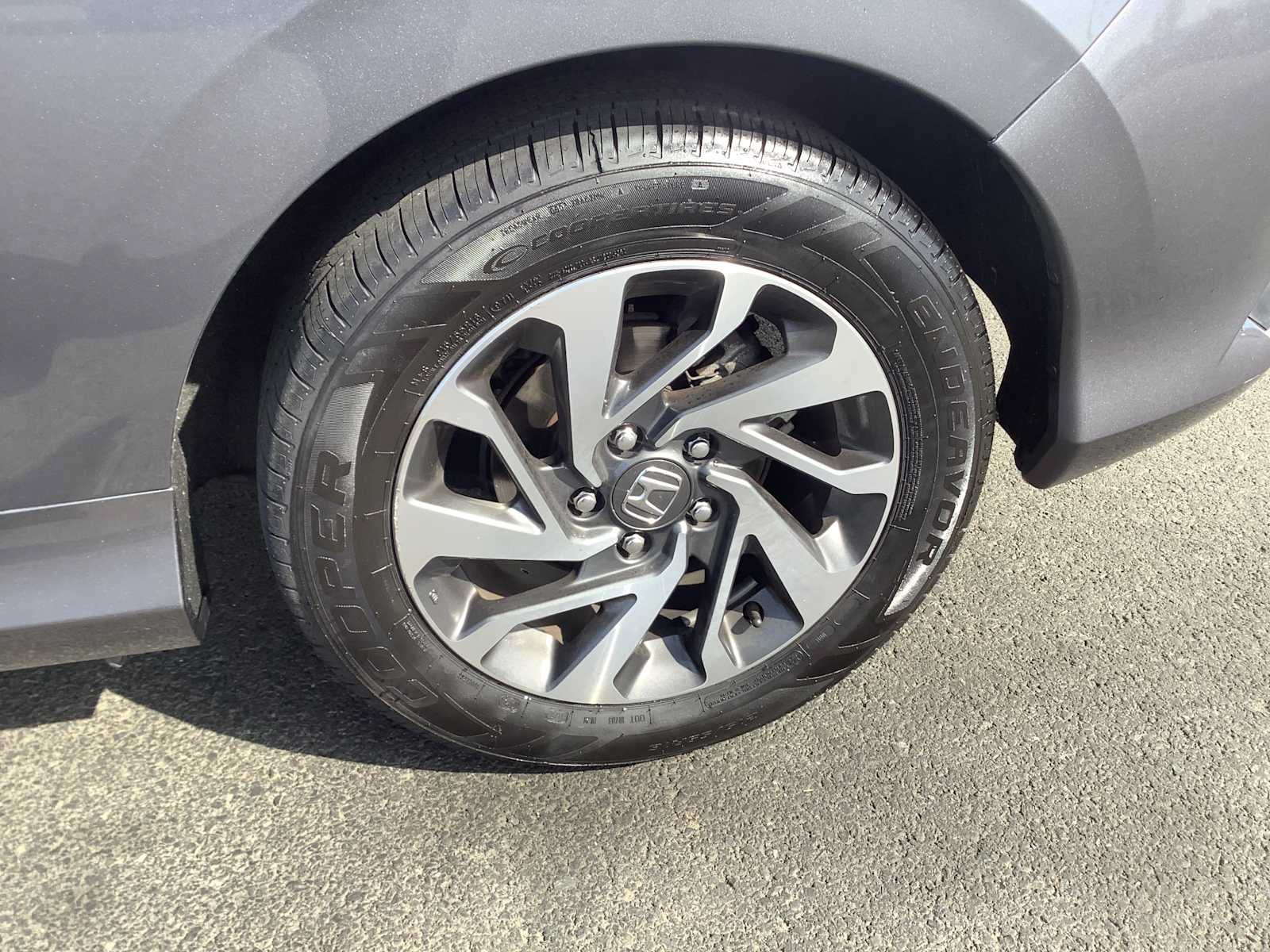 Certified 2019 Honda Civic LX image 7