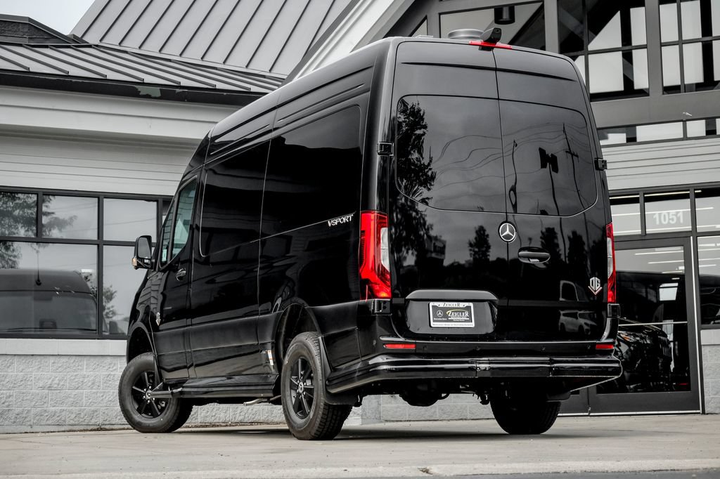 New 2026 Mercedes-Benz Sprinter 2500 image 2