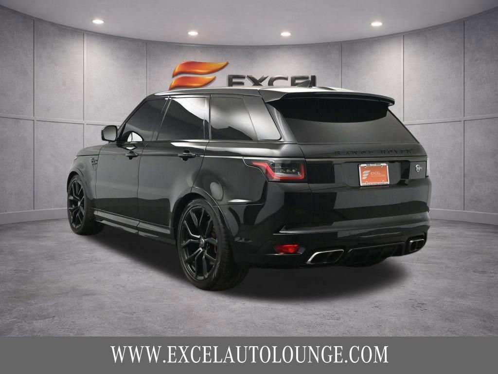 Used 2019 Land Rover Range Rover Sport SVR AWD/4WD image 5