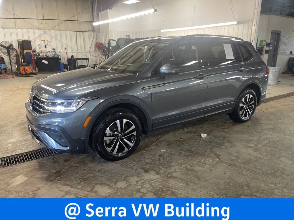 Used 2024 Volkswagen Tiguan S