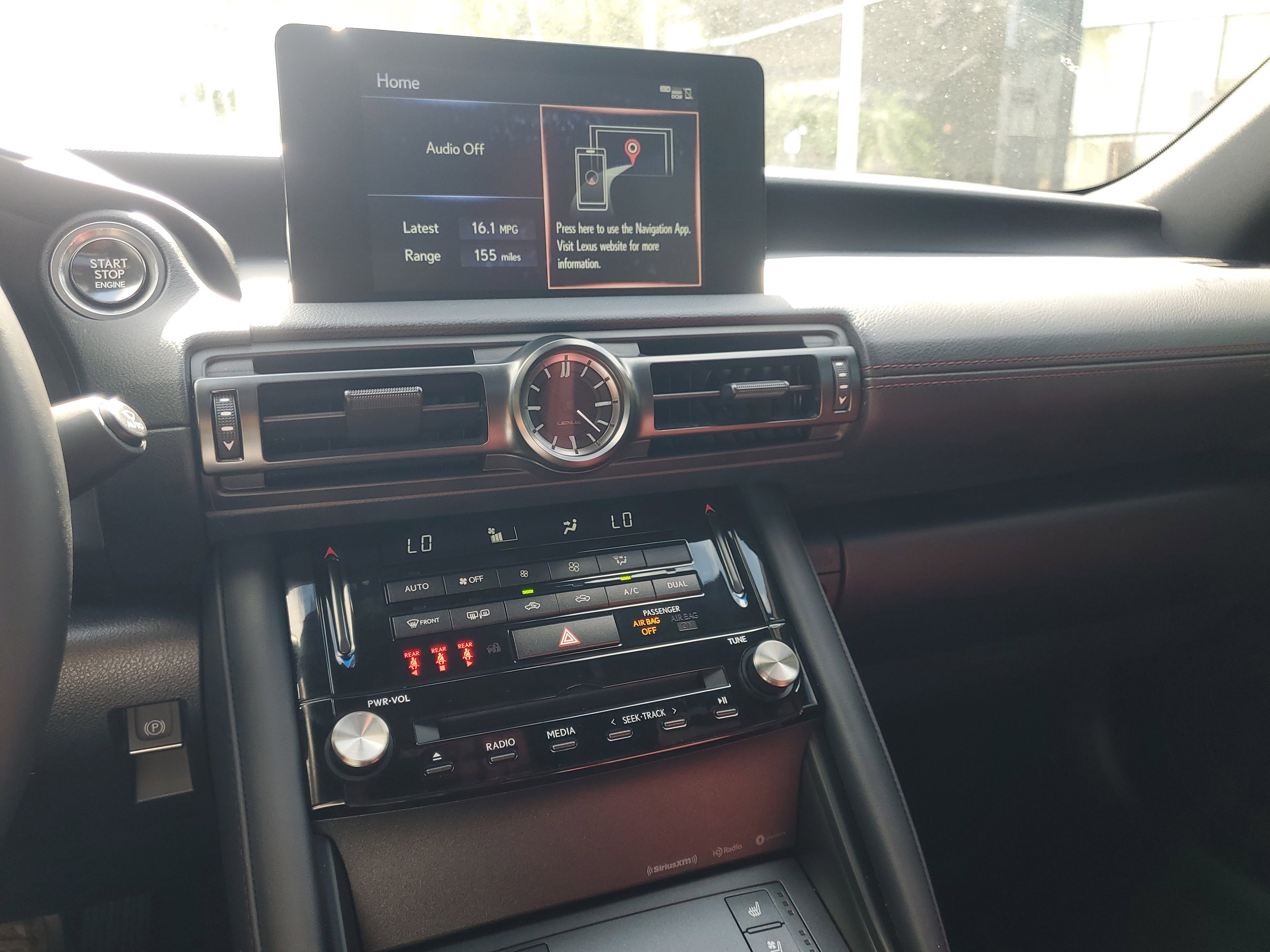Used 2025 Lexus IS 300 w/ Premium Package RWD image 29