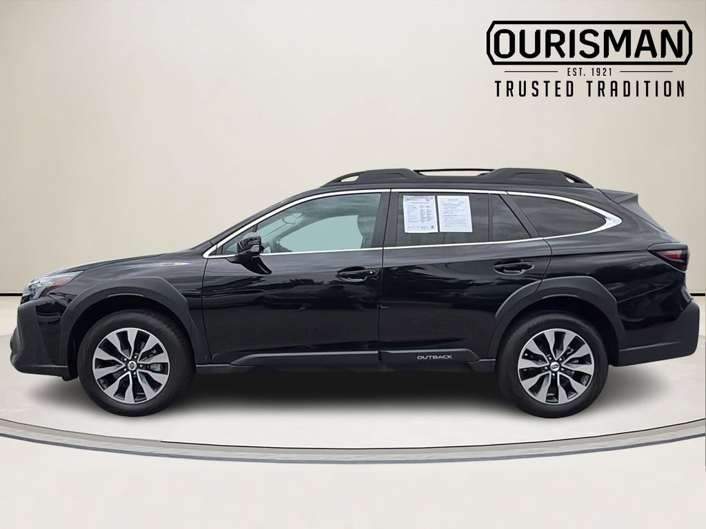 Certified 2025 Subaru Outback Limited AWD/4WD video 3