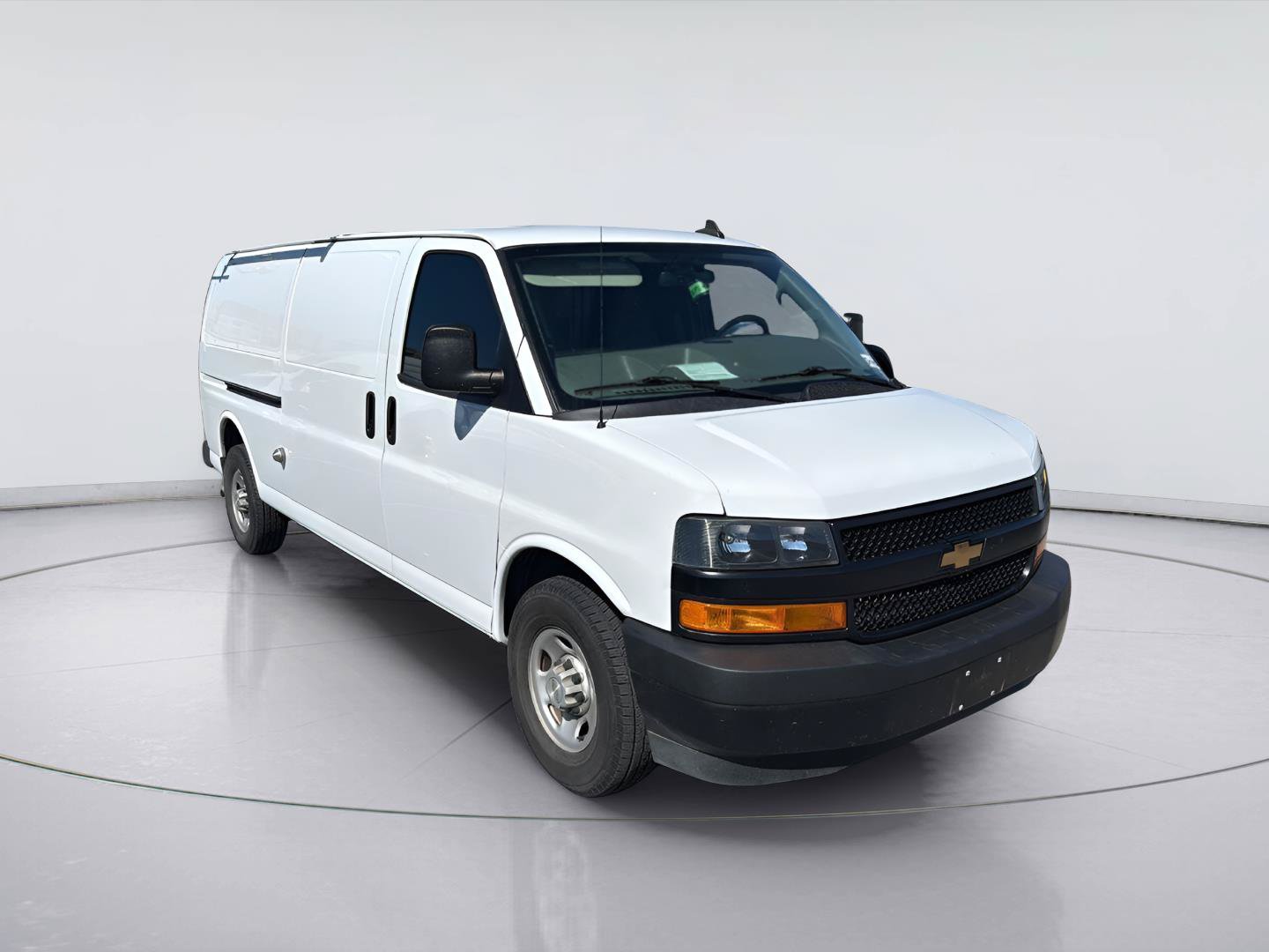 Used 2023 Chevrolet Express 2500 Extended w/ Driver Convenience Package RWD image 2