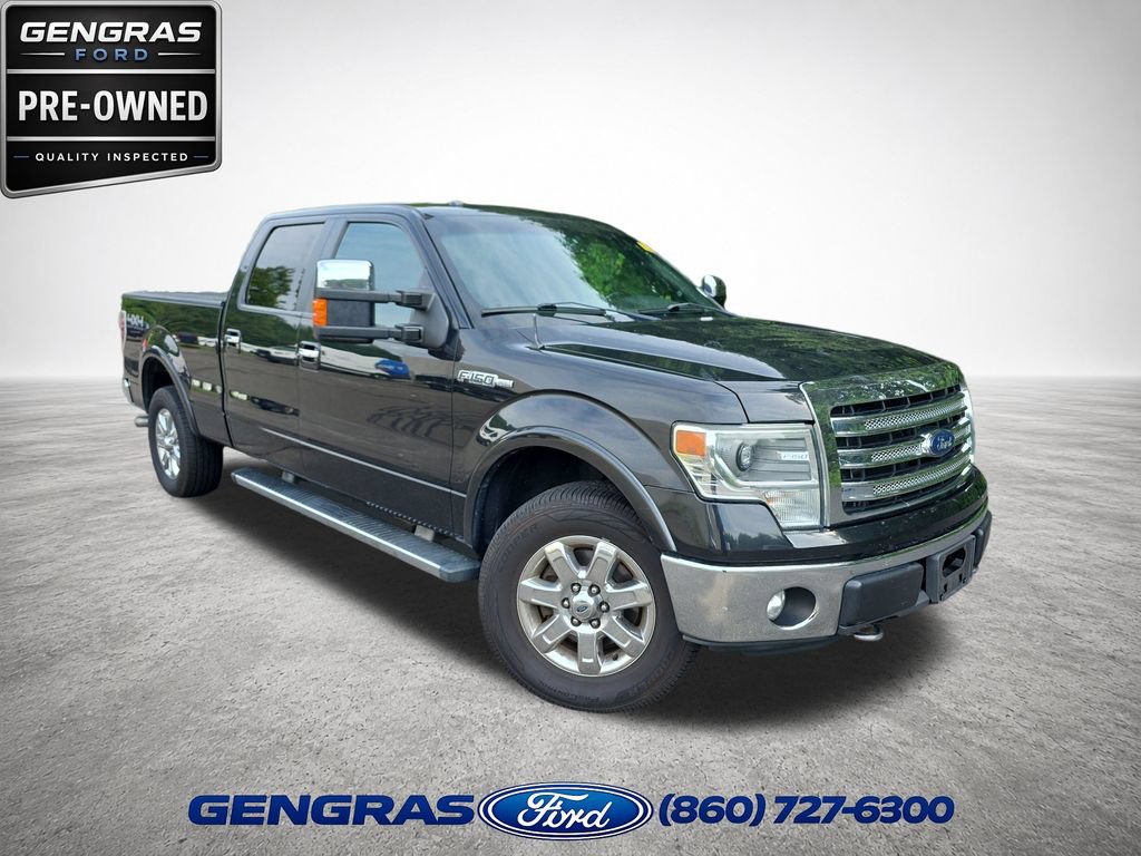 Used 2014 Ford F150 Lariat w/ Equipment Group 502A Luxury