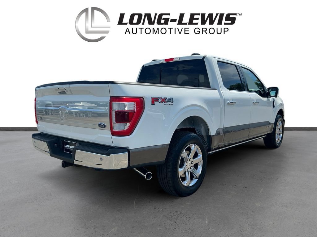 Certified 2023 Ford F150 King Ranch w/ Equipment Group 601A High AWD/4WD image 7