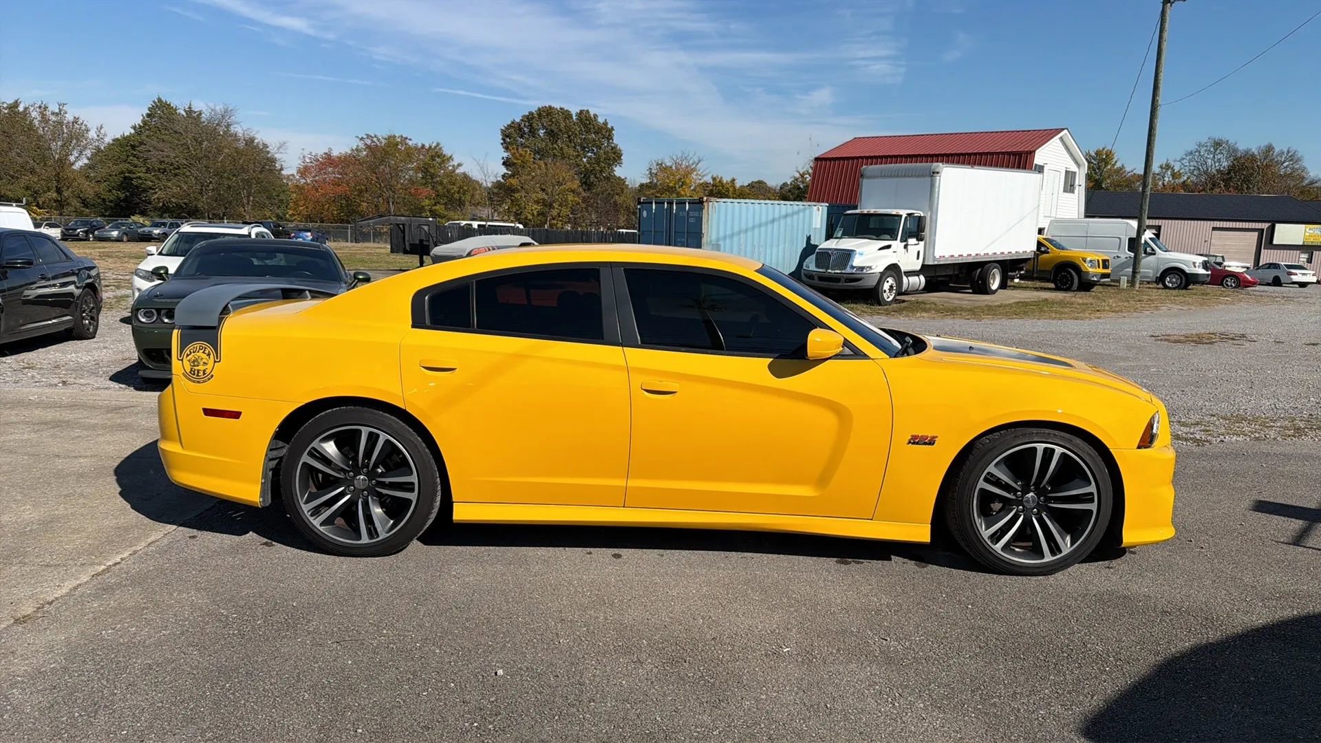 Used 2012 Dodge Charger SRT8 Super Bee w/ Driver Convenience Group II RWD image 3