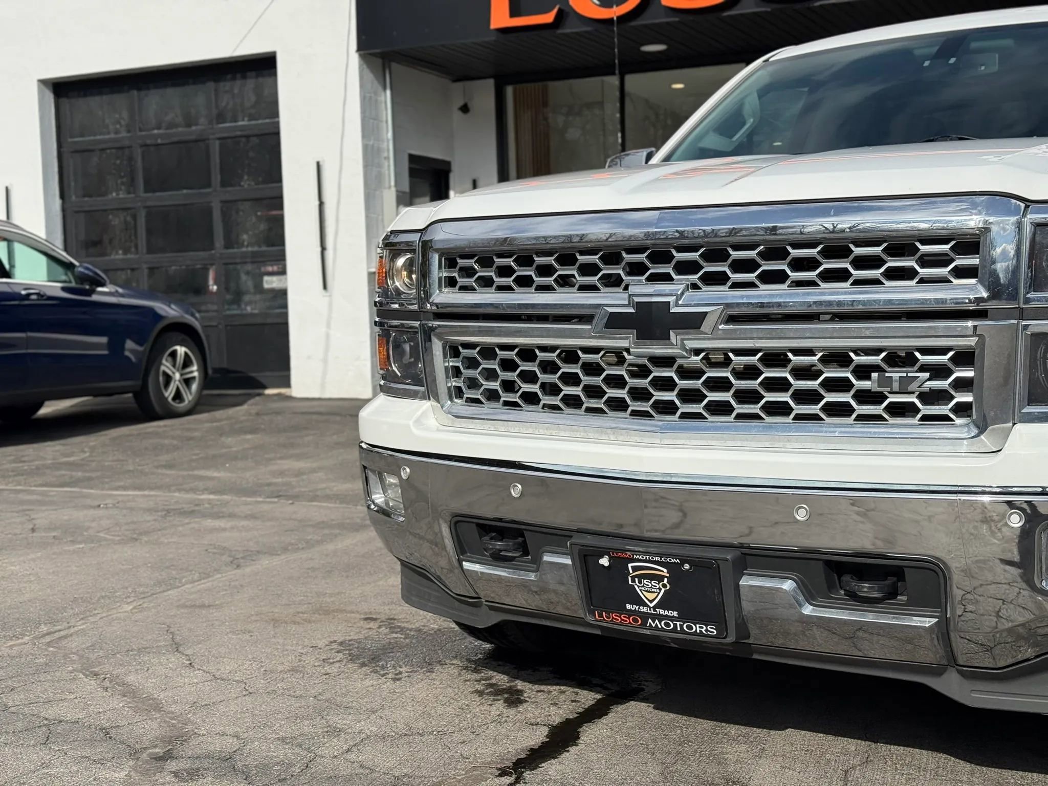 Used 2014 Chevrolet Silverado 1500 LTZ w/ LTZ Plus Package image 34