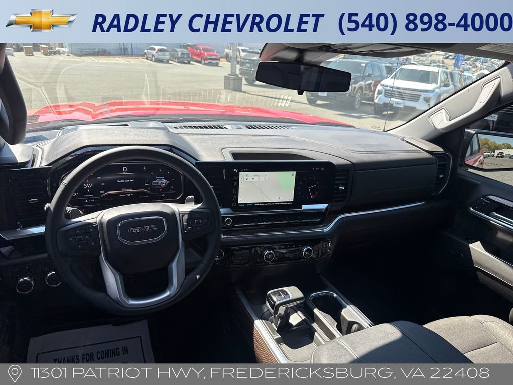 Certified 2025 GMC Sierra 1500 Elevation w/ LPO, Elevation Black Package AWD/4WD image 14