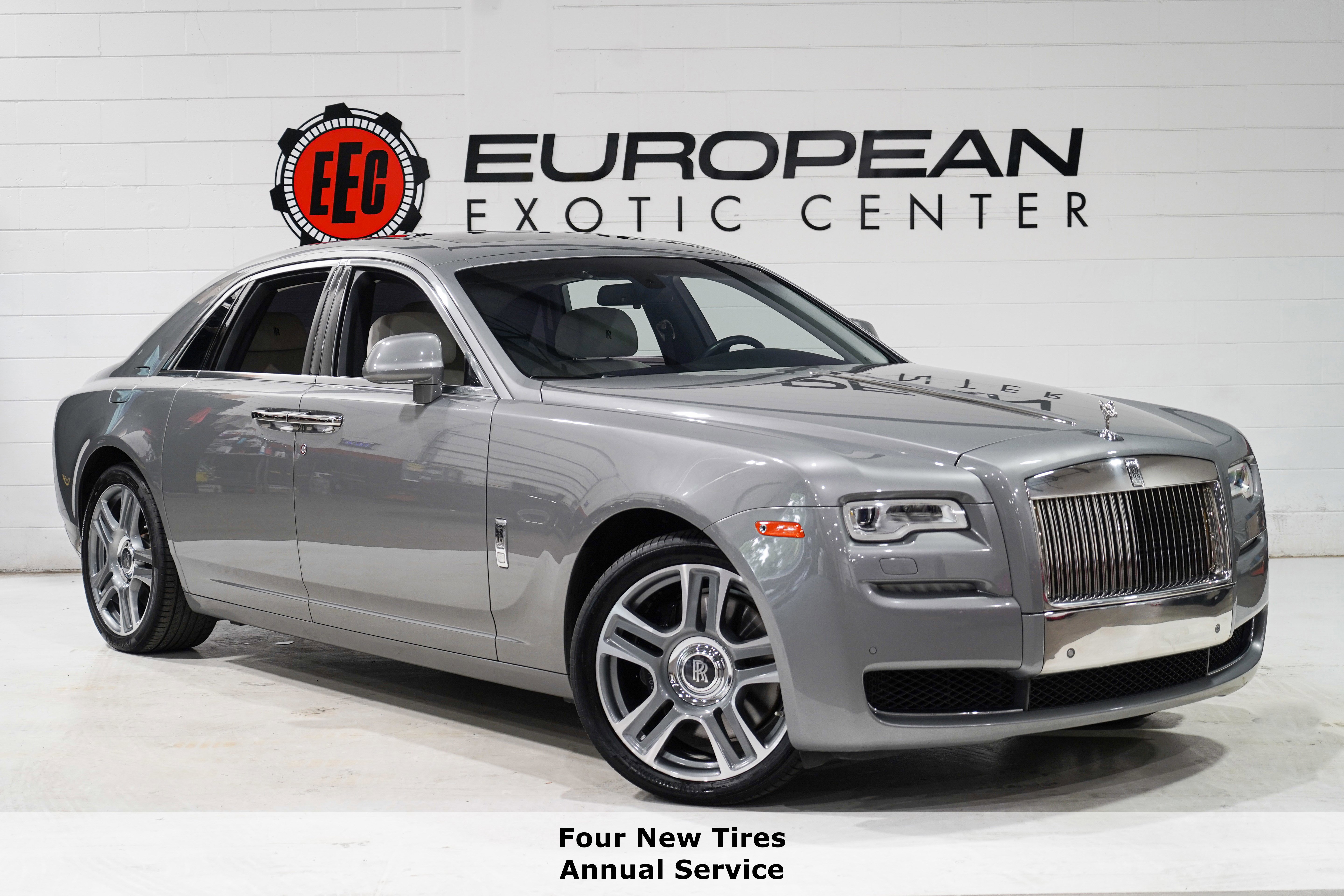 Used 2015 Rolls-Royce Ghost RWD image 1