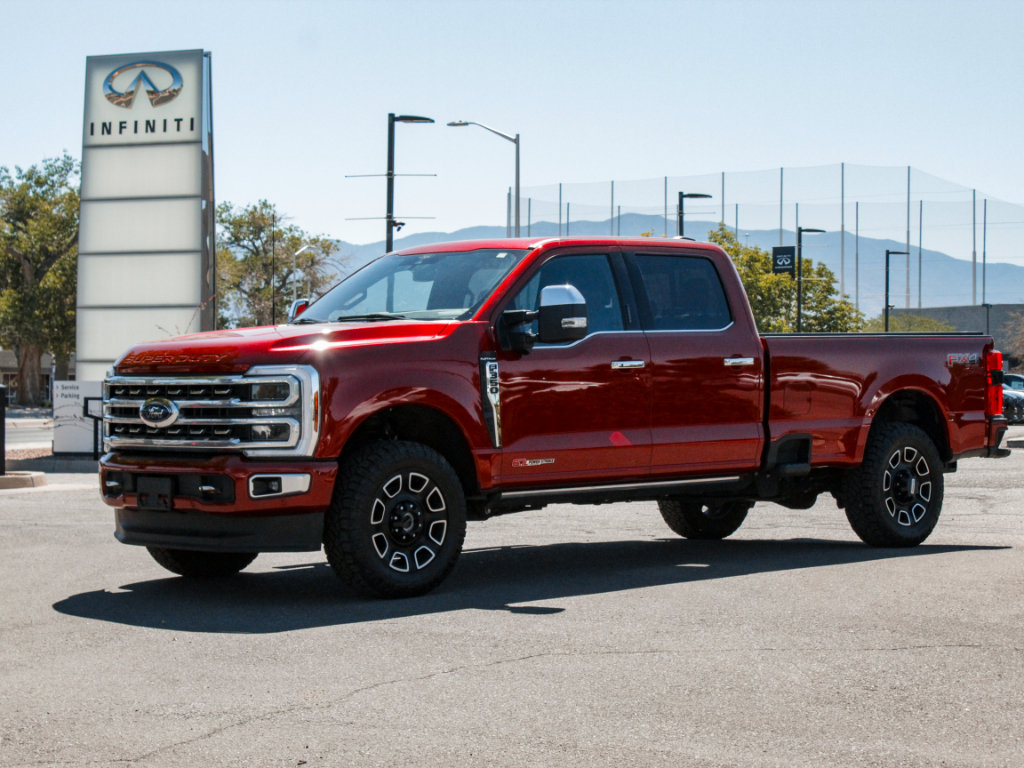 Used 2024 Ford F350 Platinum