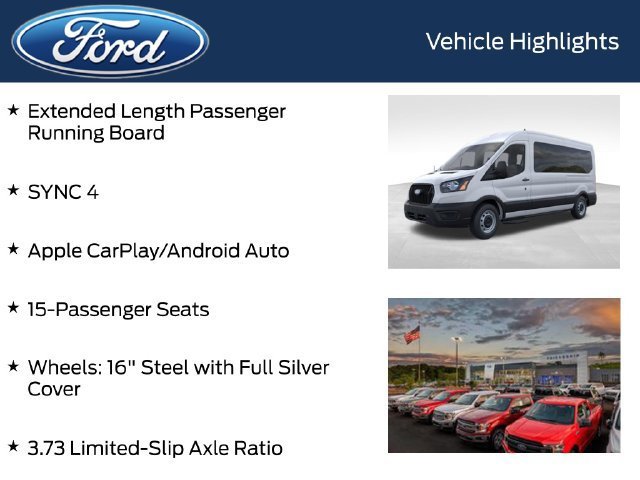 New 2026 Ford Transit 350 XL RWD image 8