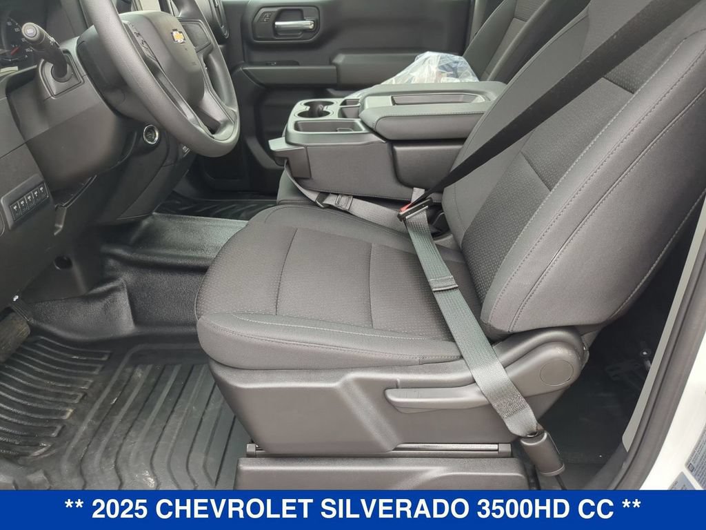 New 2025 Chevrolet Silverado 3500 W/T w/ WT Convenience Package AWD/4WD image 16