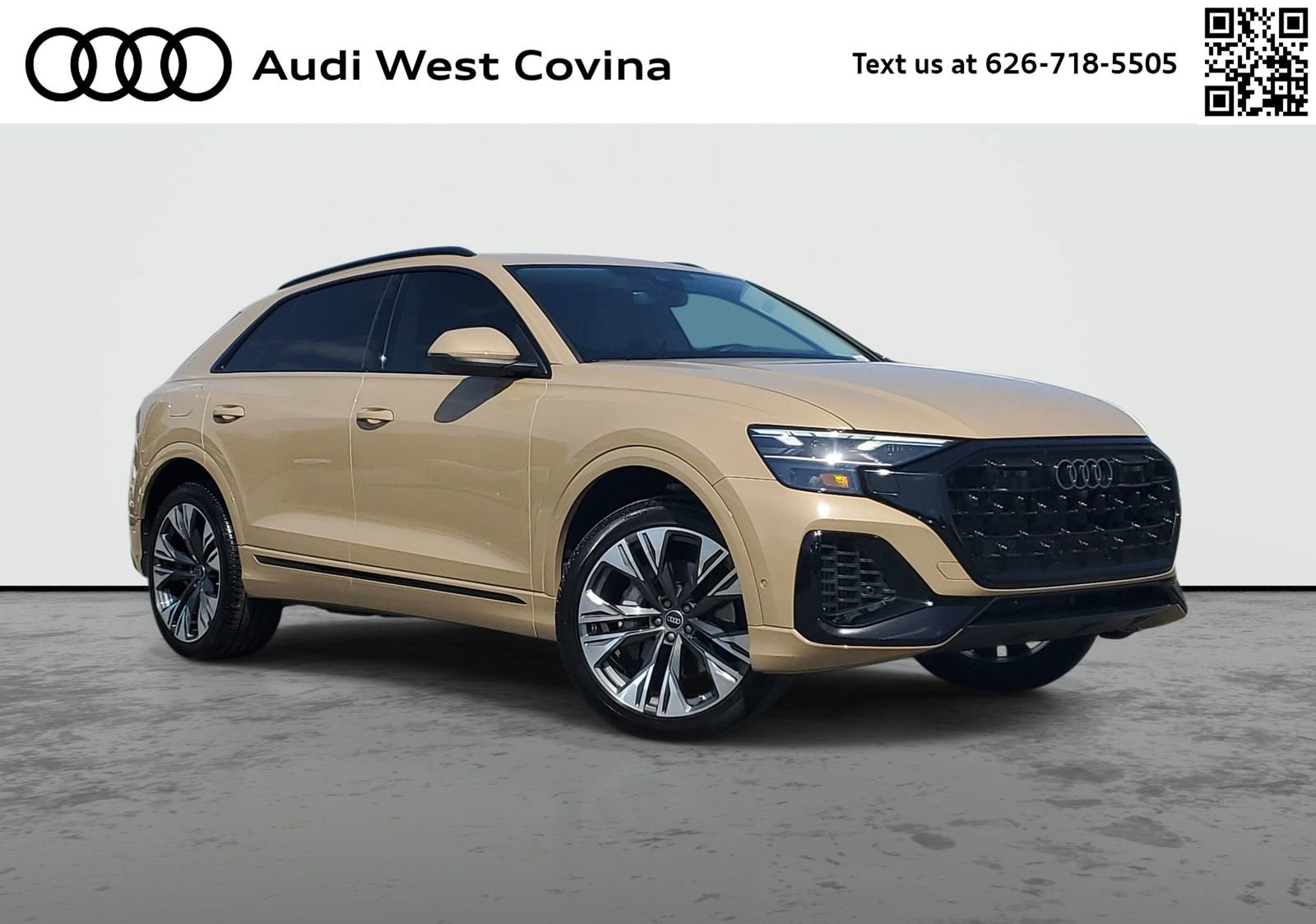 Used 2025 Audi Q8 Premium Plus w/ Premium Plus Package