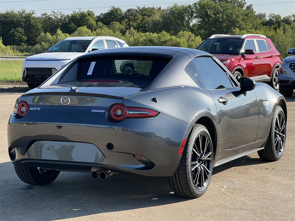 New 2025 MAZDA MX-5 Miata RF Grand Touring image 4