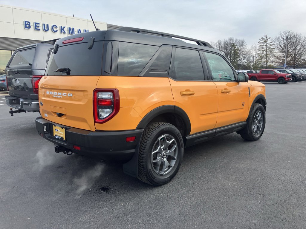 Certified 2021 Ford Bronco Sport Badlands w/ Badlands Package image 7