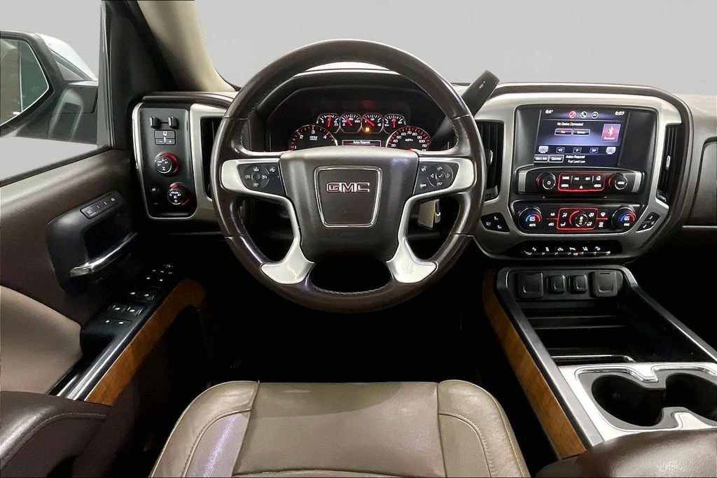 Used 2015 GMC Sierra 1500 SLT w/ Driver Alert Package AWD/4WD image 8