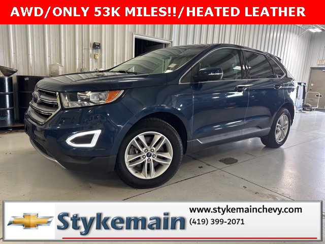 Used 2017 Ford Edge SEL w/ Equipment Group 201A