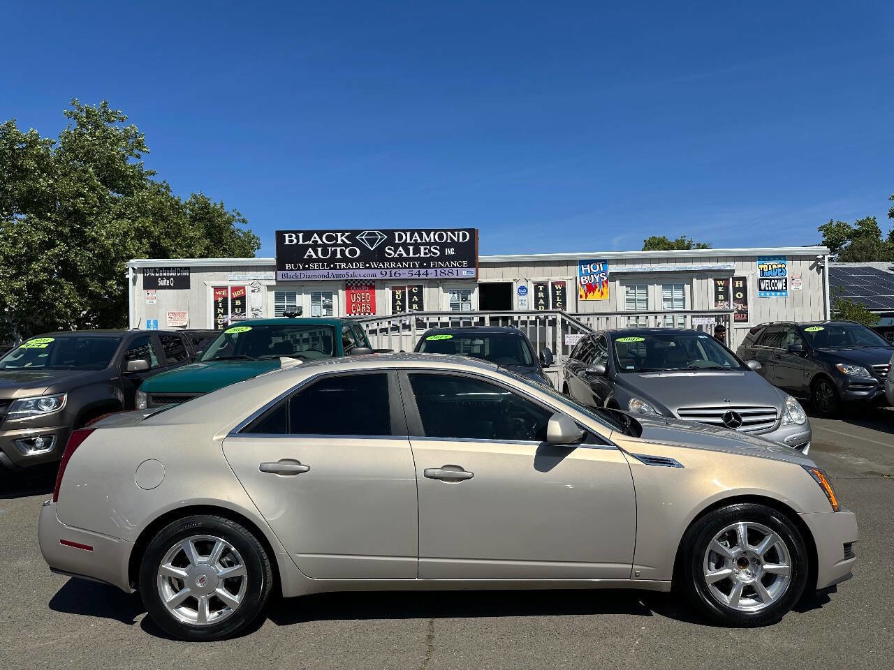 Used 2009 Cadillac CTS 3.6 w/ Wood Trim Package image 11