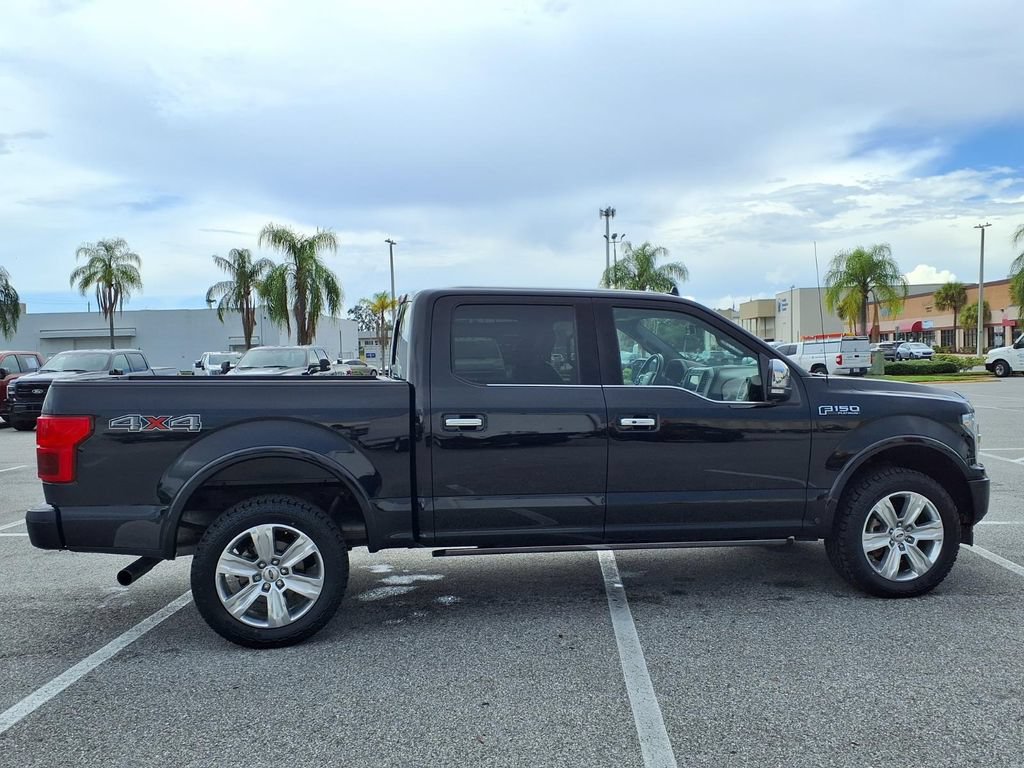 Used 2020 Ford F150 Platinum w/ Technology Package AWD/4WD image 8