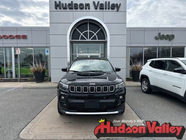 Certified 2023 Jeep Compass Limited image 1