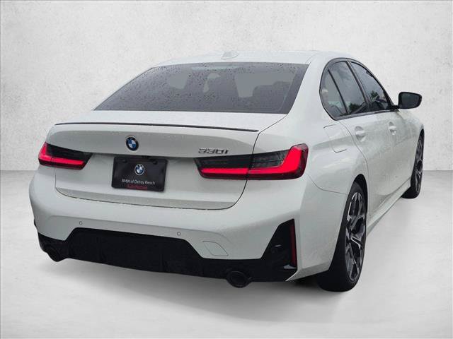 New 2026 BMW 330i Sedan w/ M Sport Package RWD image 2