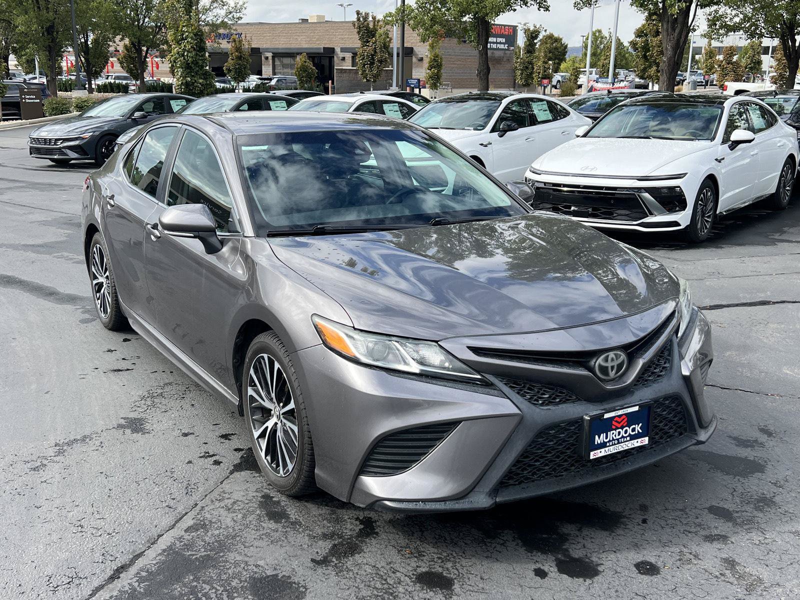 Used 2019 Toyota Camry SE w/ Audio Package FWD image 13