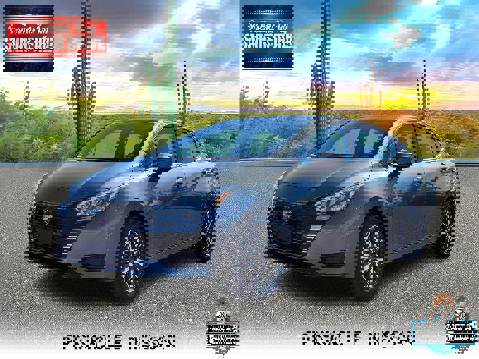 Certified 2025 Nissan Versa SV image 1