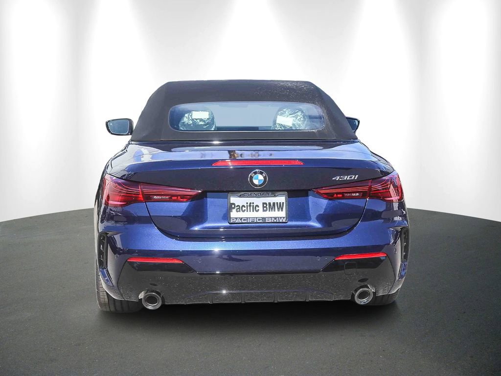 New 2026 BMW 430i Convertible w/ M Sport Package RWD image 5