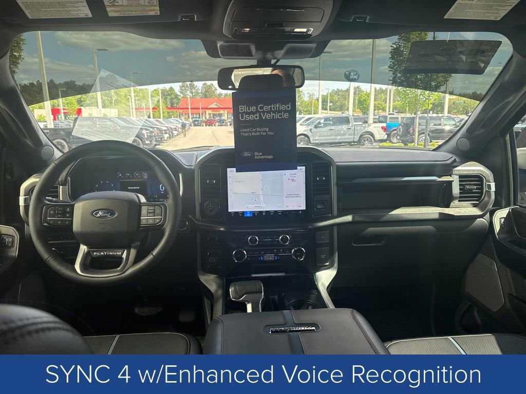 Used 2024 Ford F150 Platinum w/ FX4 Off-Road Package image 28