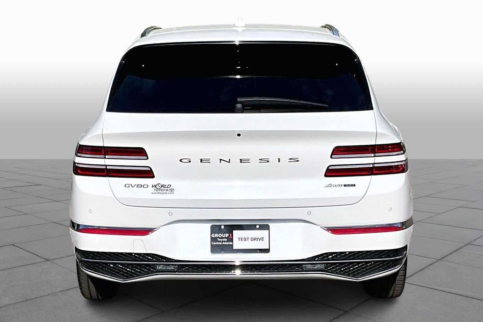 Used 2025 Genesis GV80 3.5T Prestige image 5