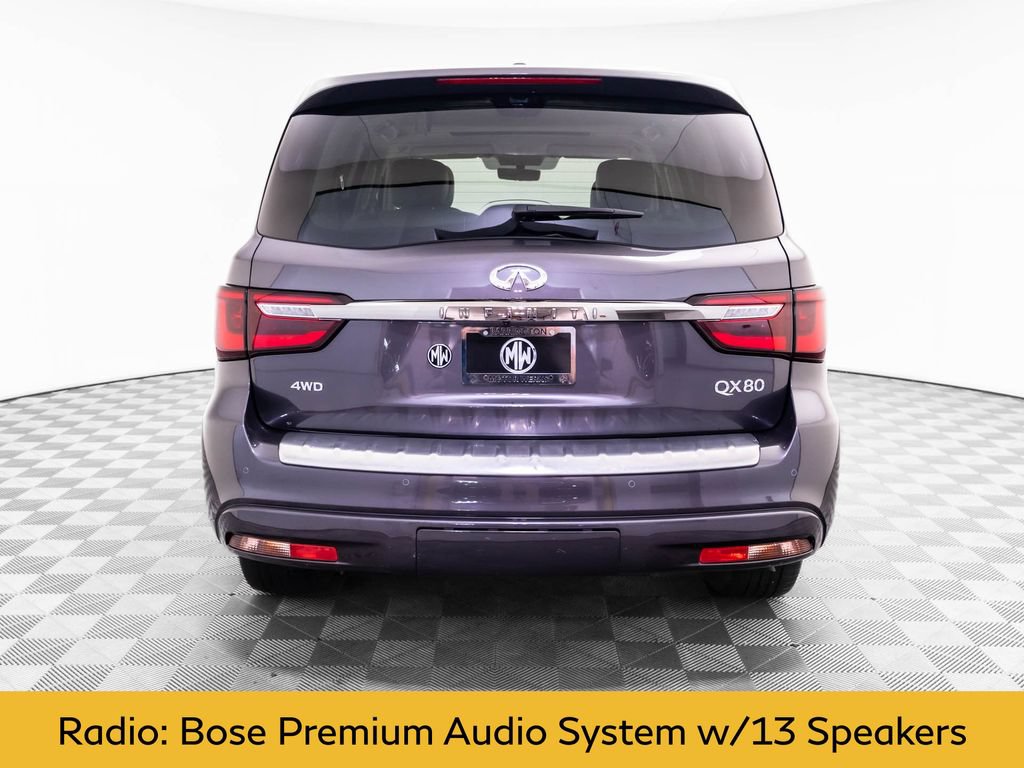 Certified 2024 INFINITI QX80 Premium Select w/ Cargo Package AWD/4WD image 5