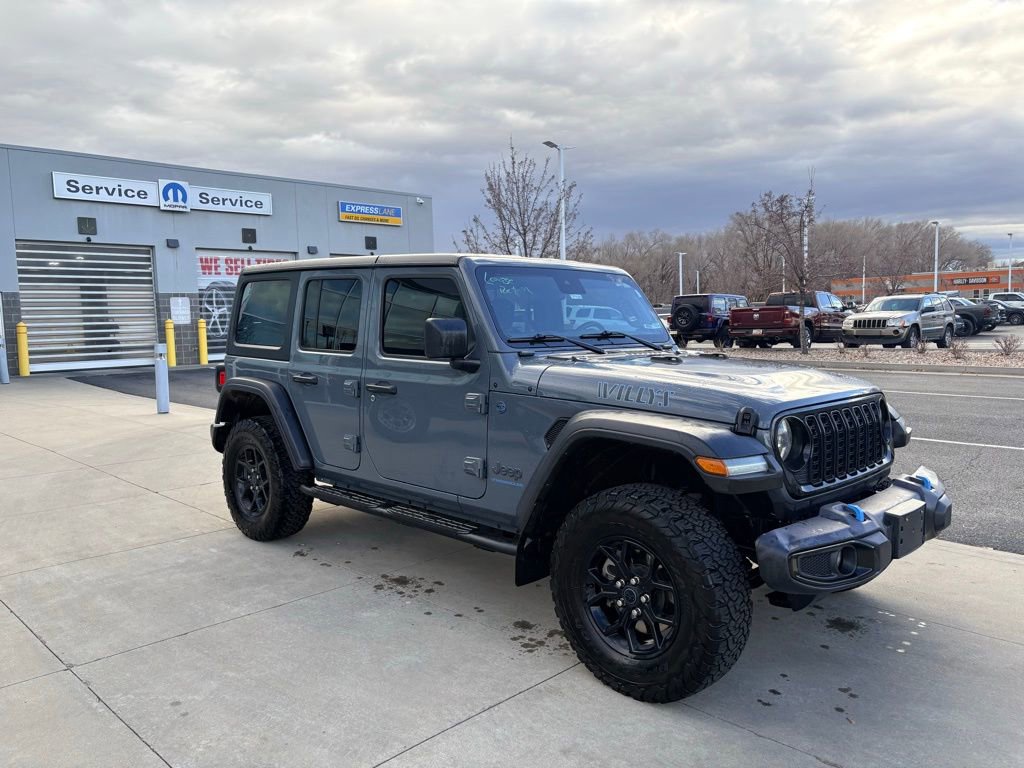 Used 2024 Jeep Wrangler Willys 4xe image 3