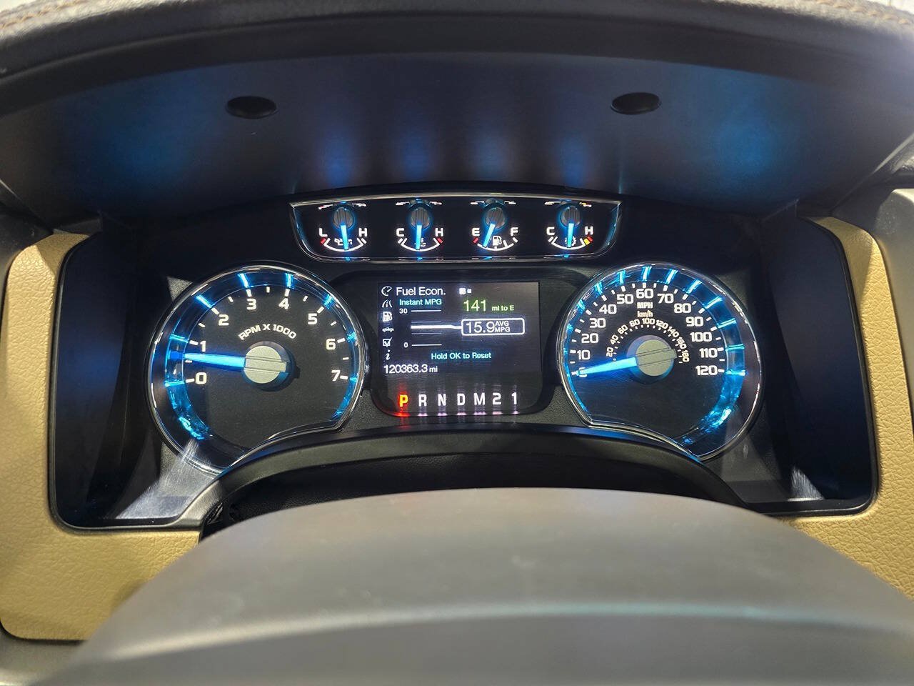 Used 2013 Ford F150 Lariat w/ Luxury Equipment Group AWD/4WD image 18