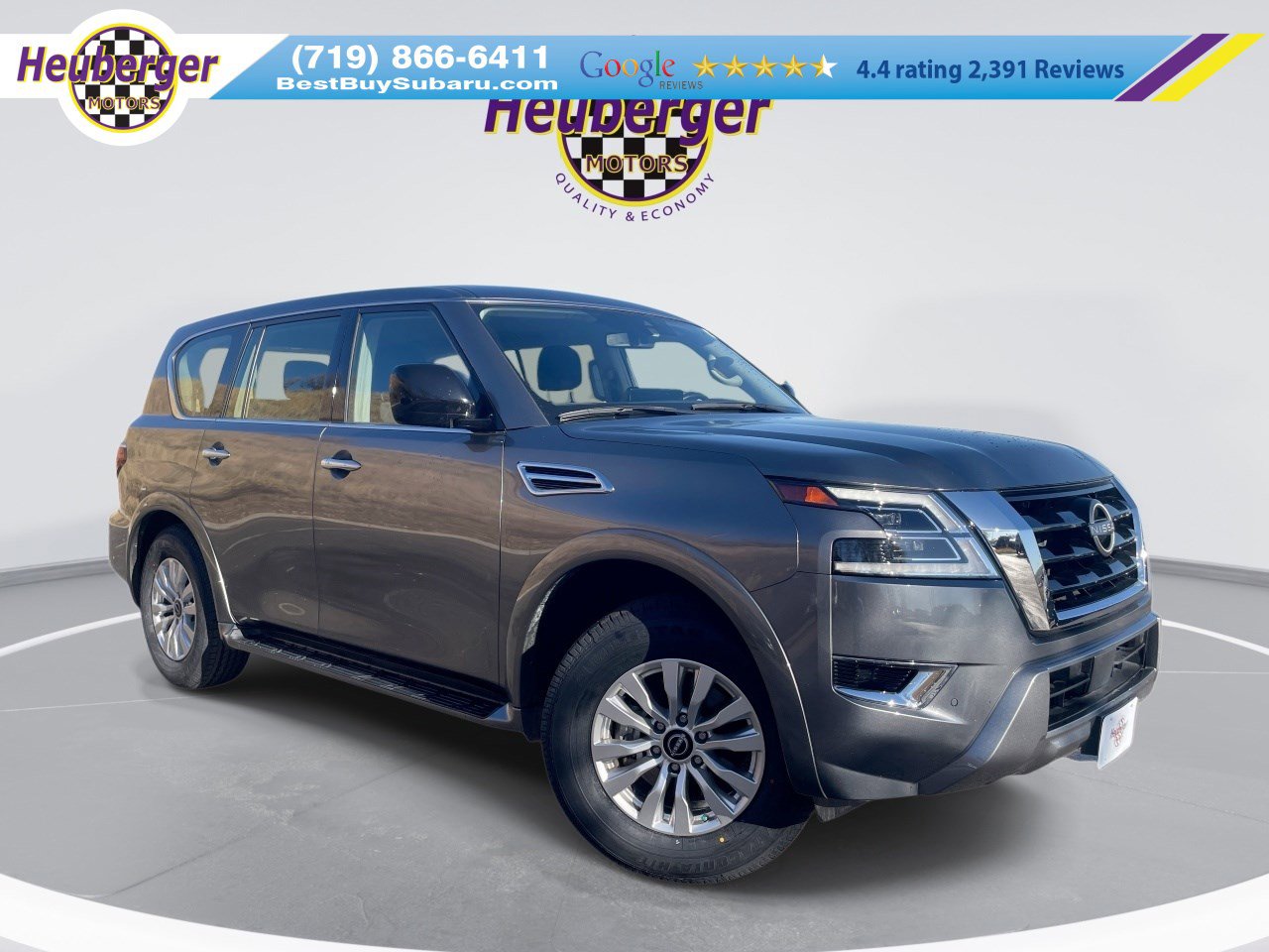 Used 2023 Nissan Armada S image 1