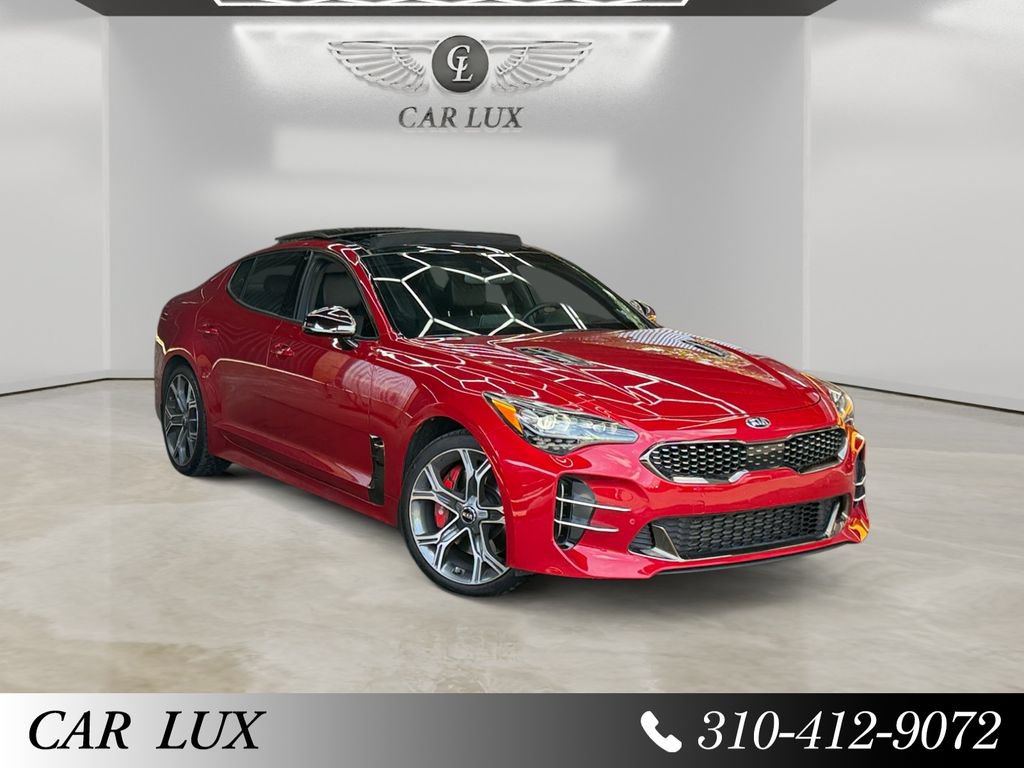 Used 2018 Kia Stinger GT2 AWD/4WD image 7