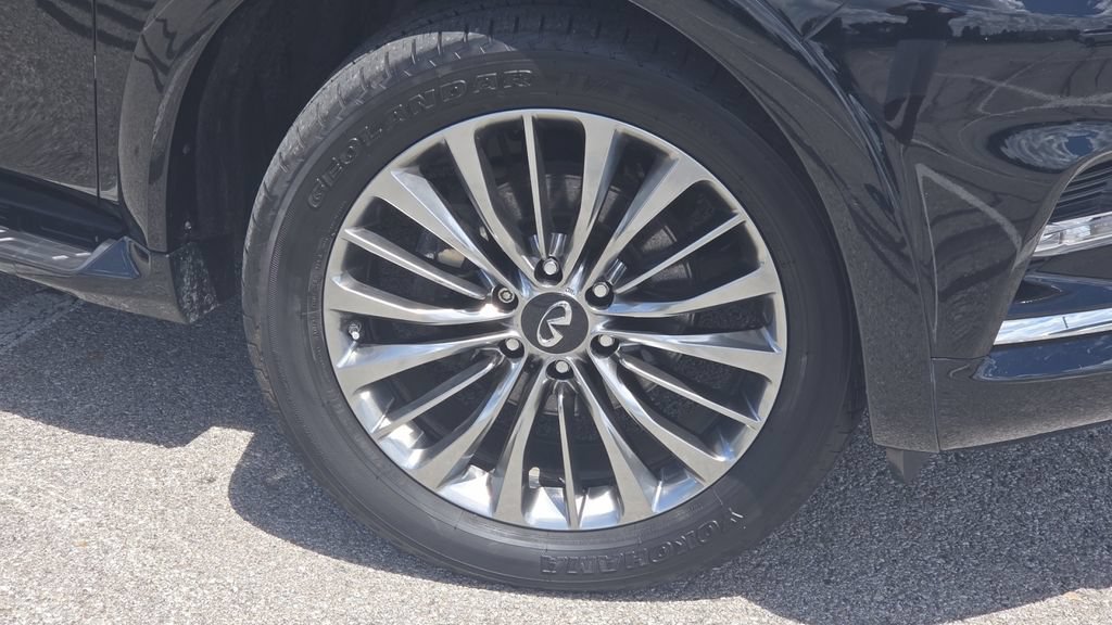 Used 2021 INFINITI QX80 Sensory w/ Cargo Package AWD/4WD image 10