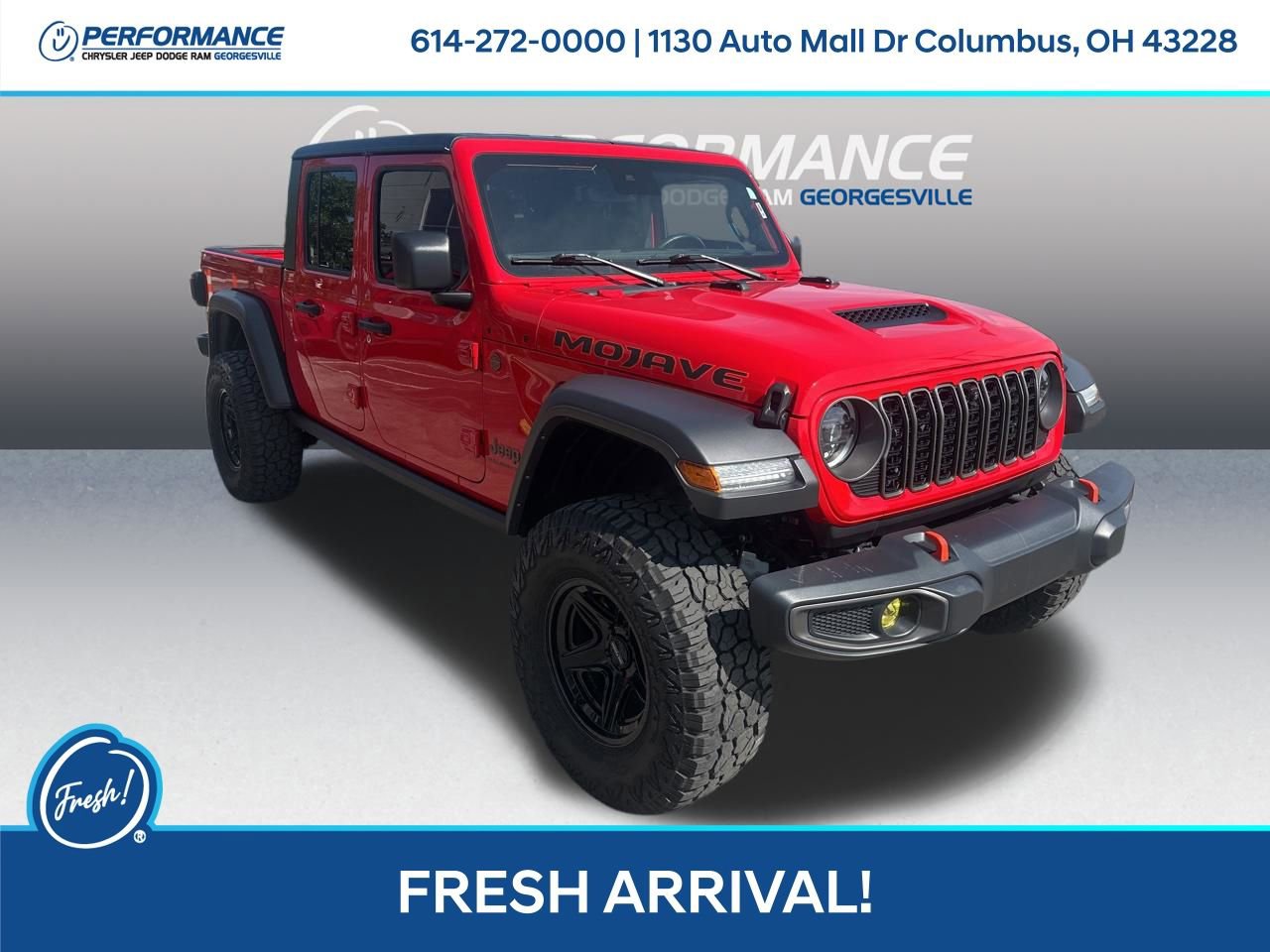 Used 2024 Jeep Gladiator Mojave w/ Technology Group AWD/4WD video 1