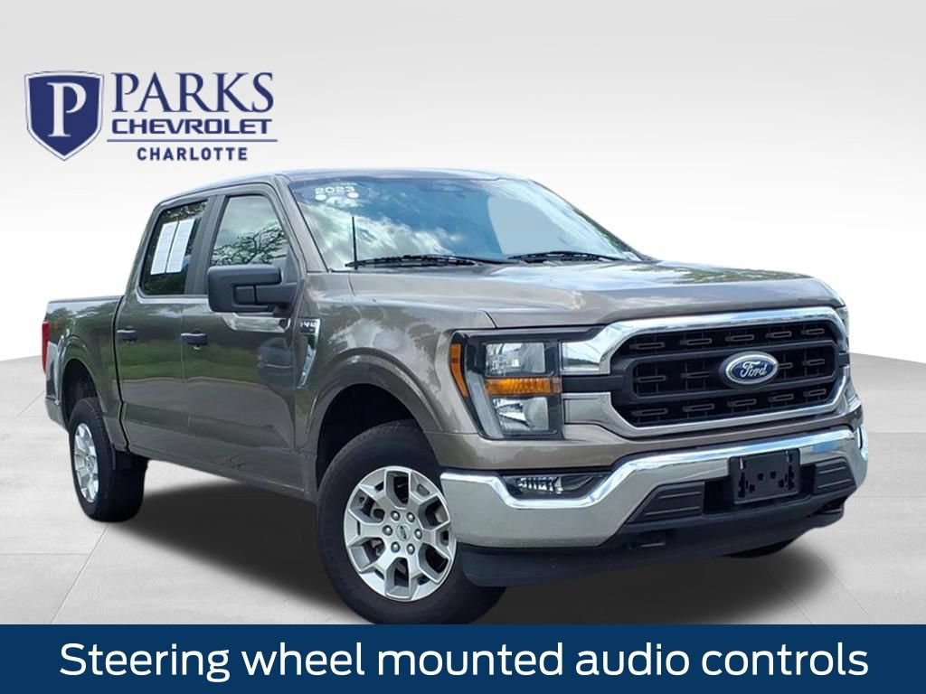 Used 2023 Ford F150 XLT AWD/4WD image 1