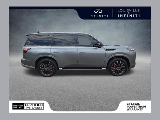 Certified 2025 INFINITI QX80 Autograph
