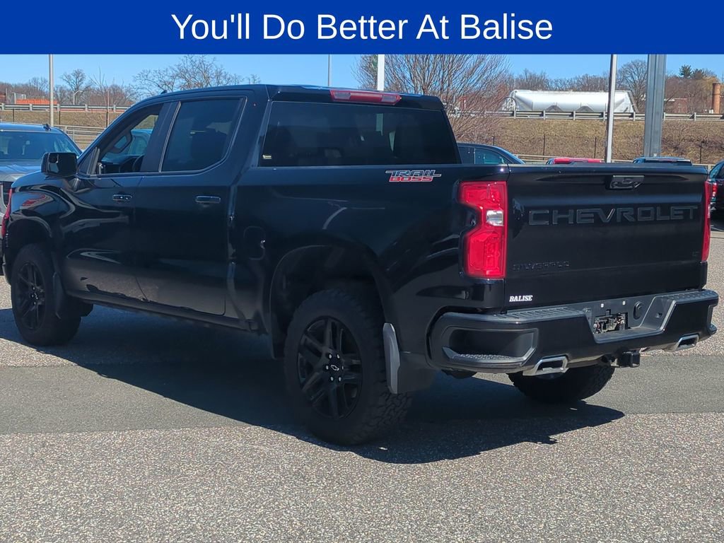 Certified 2023 Chevrolet Silverado 1500 LT Trail Boss w/ LPO, Dark Essentials Package image 5