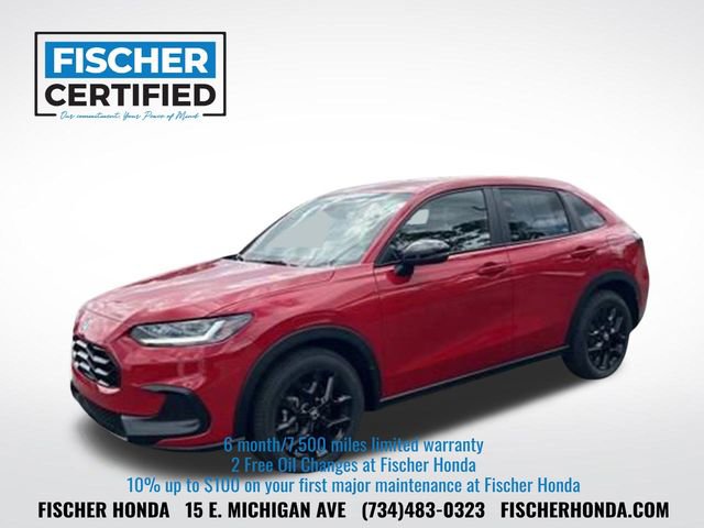 Used 2024 Honda HR-V Sport