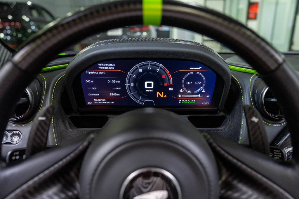 Used 2022 McLaren 765LT RWD image 72